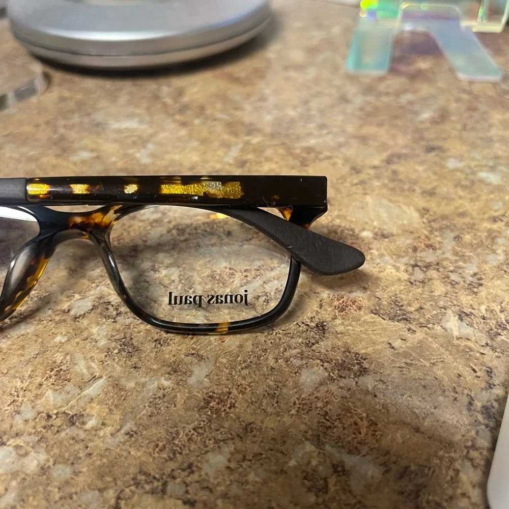 Jonas Paul Edward/Elise Tortoise Shell Glasses